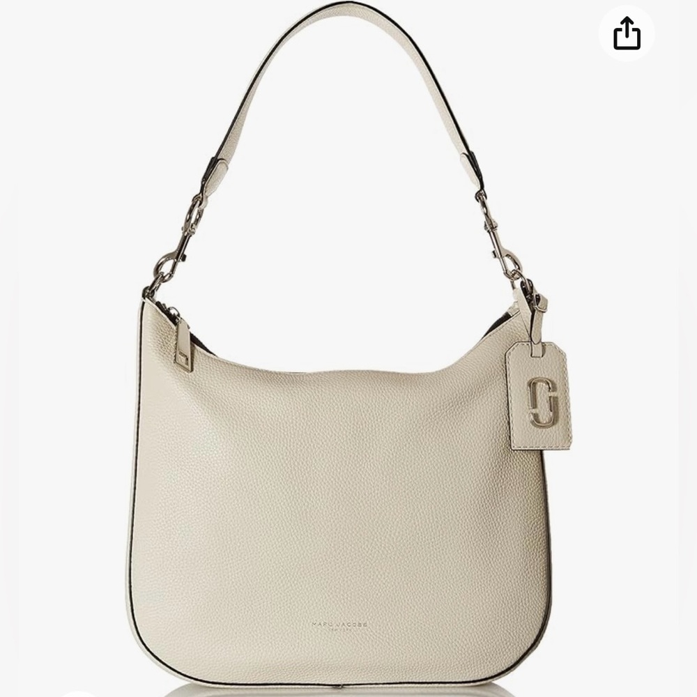 Marc Jacobs Gotham City Shoulder Bag in White